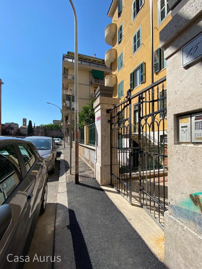 Aurus Casa Vacanze Roma Dış mekan fotoğraf