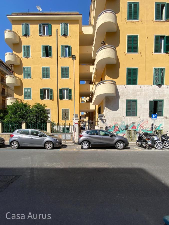 Aurus Casa Vacanze Roma Dış mekan fotoğraf
